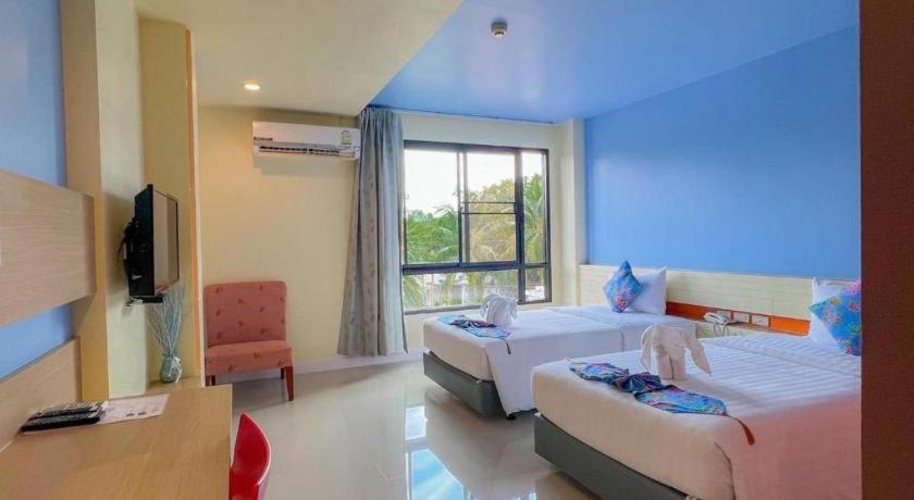 Na Tubthieng Boutique Resort Trang Exterior foto